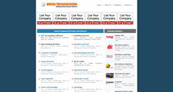 Desktop Screenshot of indiabusinessenquiry.com